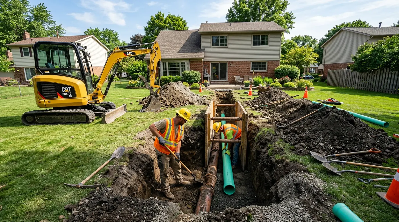 Clogged Drain Repair in Clinton, MO